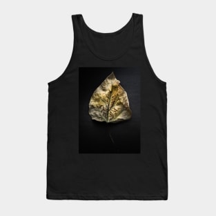 Leaves No 1 Color Version Tank Top